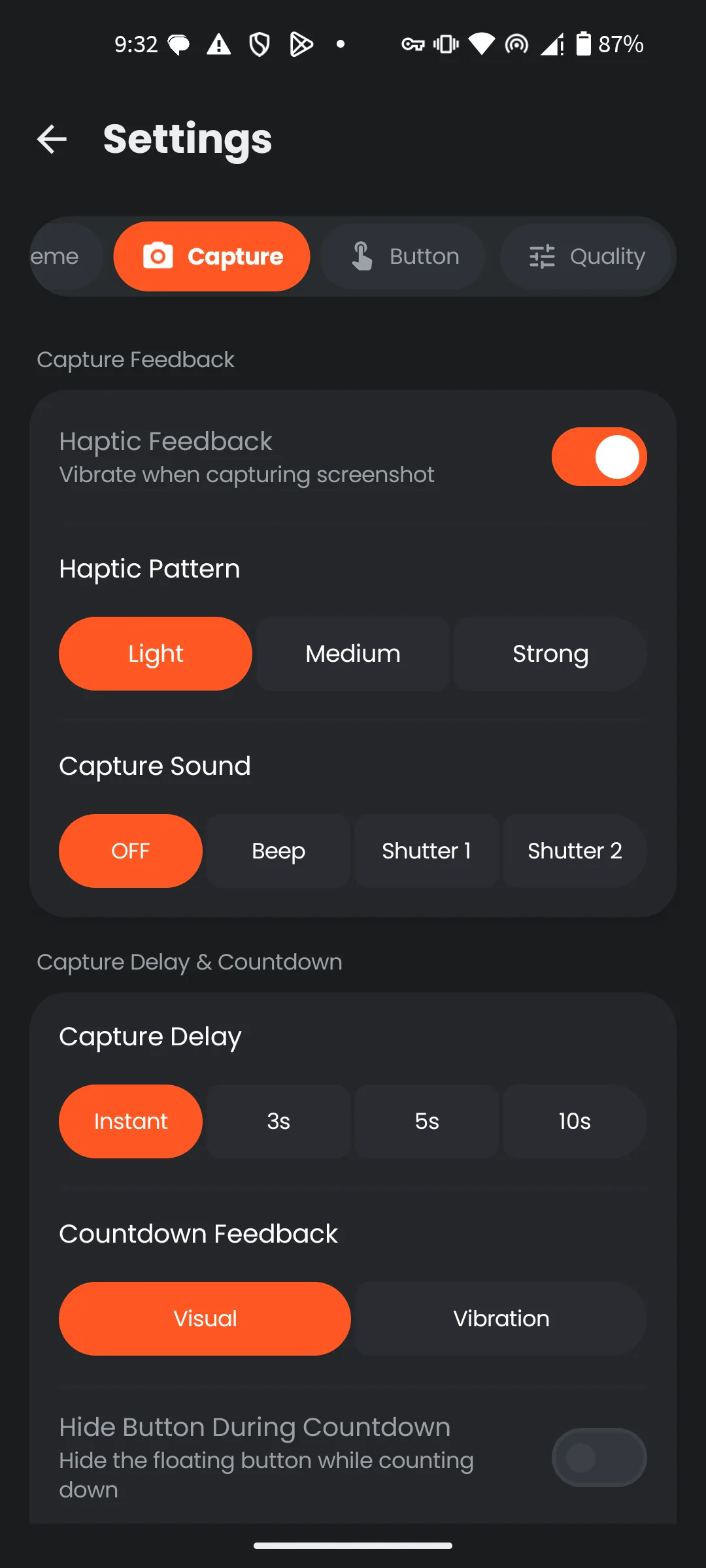 SnapTidy screenshot 2