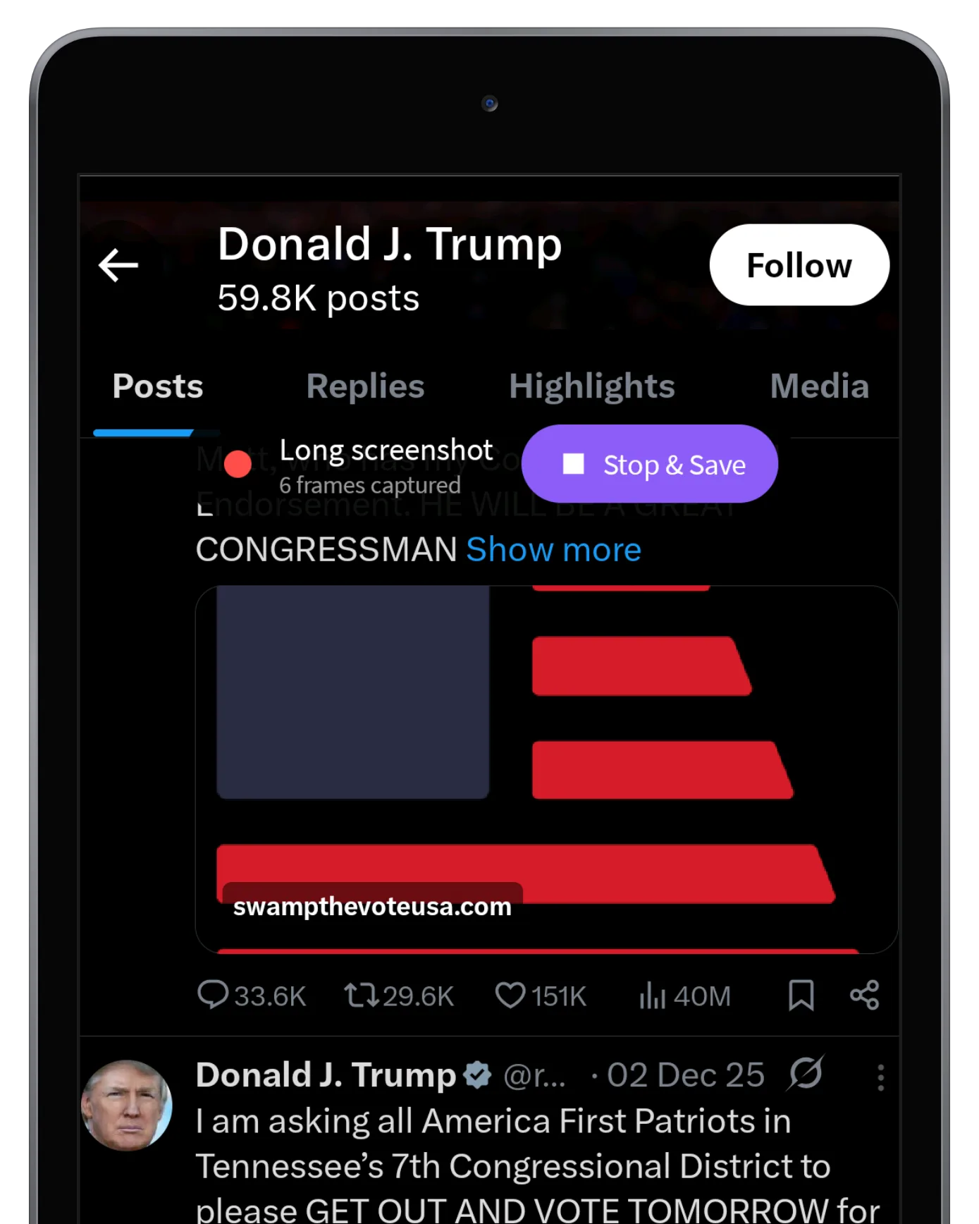 Long Screenshot Stitcher
