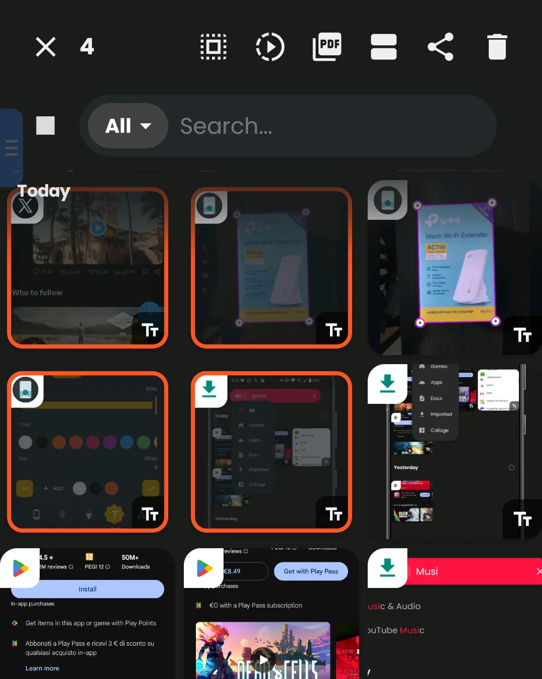 Beautiful, Distraction-Free UI
