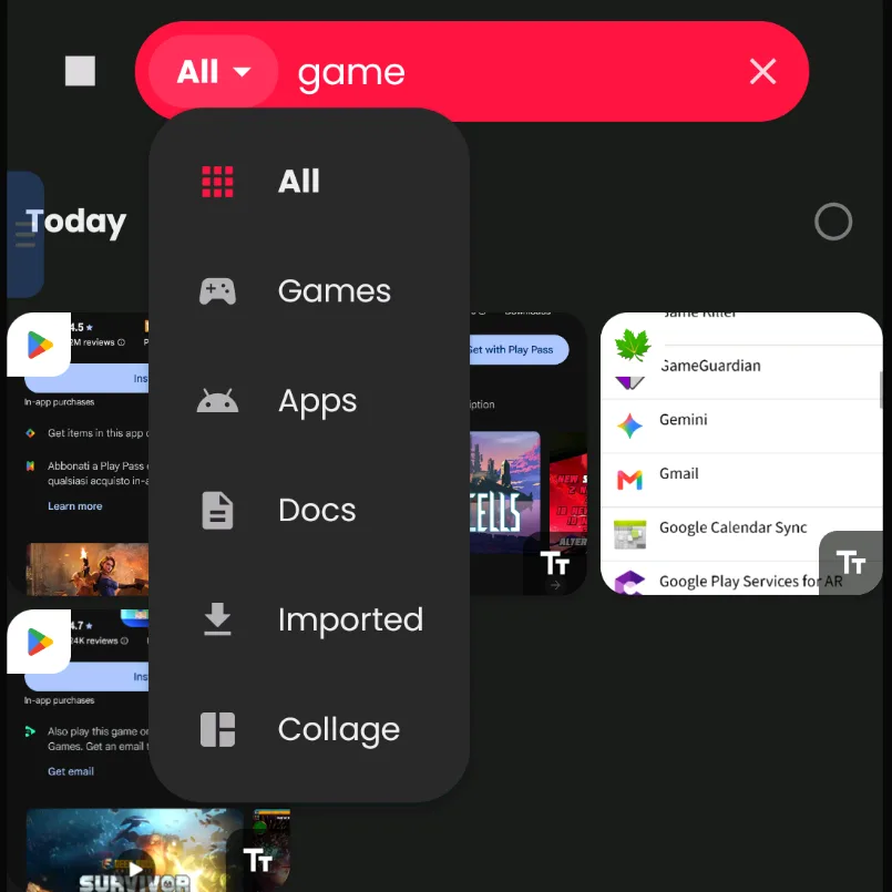 SnapTidy screenshot
