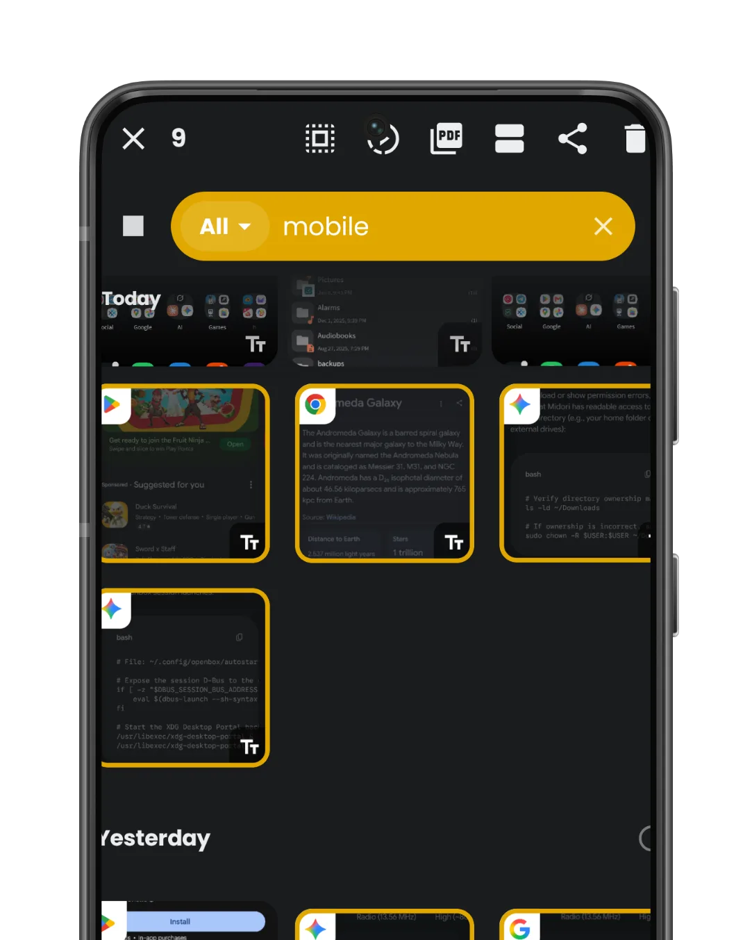 Beautiful, Distraction-Free UI